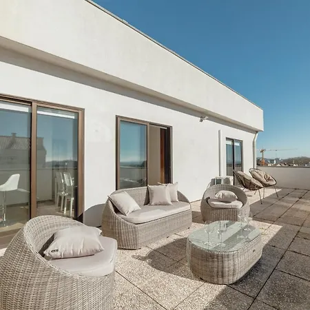 Guest Dom Vasco Penthouse Apartment Porto