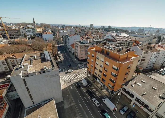 Appartement Guest Dom Vasco Penthouse *