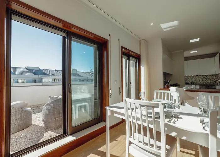 Appartement Guest Dom Vasco Penthouse *