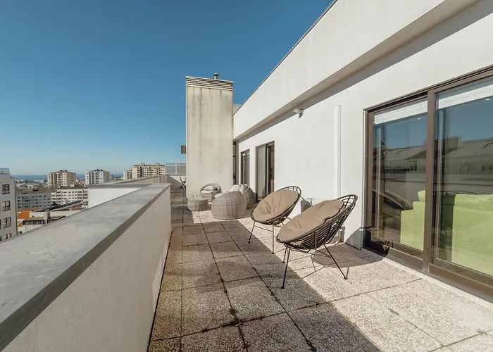 Guest Dom Vasco Penthouse פורטו