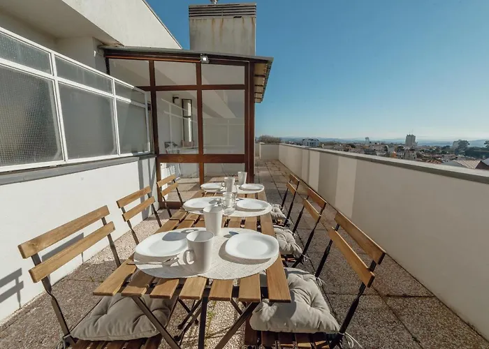 Apartment Guest Dom Vasco Penthouse Porto