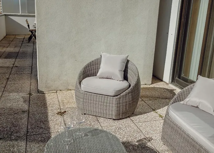 Guest Dom Vasco Penthouse Apartment