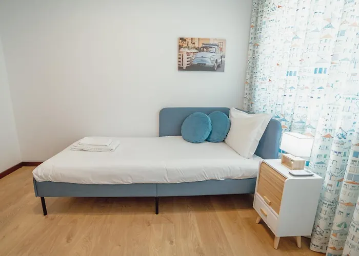 Guest Dom Vasco Penthouse Apartment